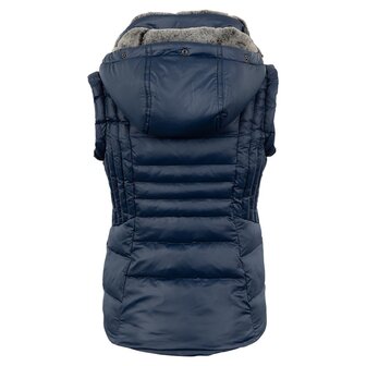 WHIS Heated Stepped Bodywarmer Coach