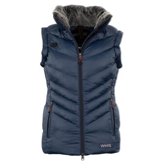 WHIS Heated Stepped Bodywarmer Coach