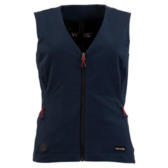 WHIS Heated Softshell Gilet Coach