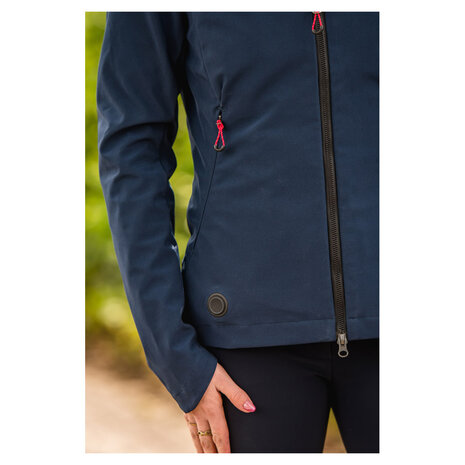 WHIS Heated Softshell Jacket Coach