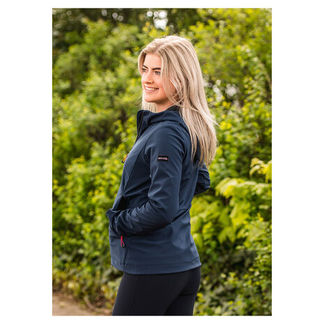 WHIS Heated Softshell Jacket Coach