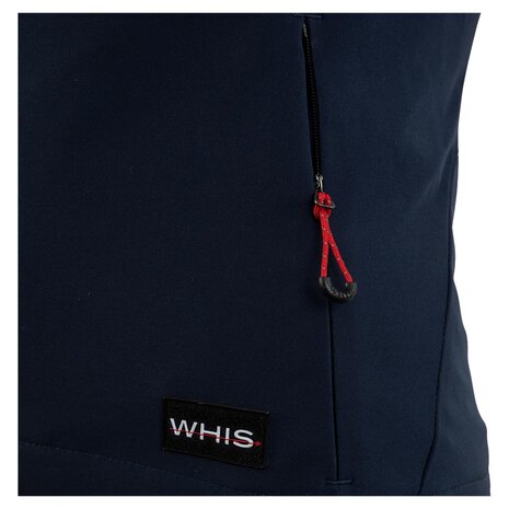 WHIS Heated Softshell-Weste Coach