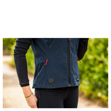 WHIS Heated Softshell Gilet Coach