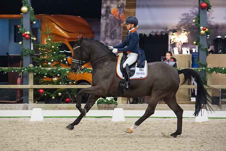 Maxime van der Vlist   Dressage NL  