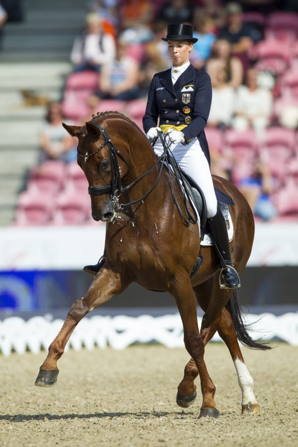 Fabienne Lütkemeier   Dressage DE  