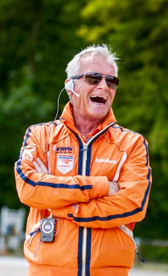 Alex van Silfhout   National coach NL  