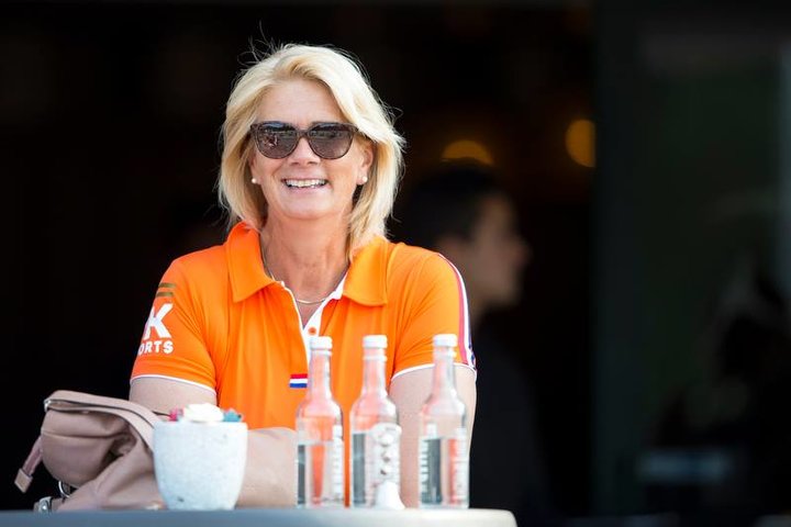 Monique Peutz   National coach NL  